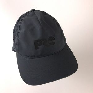 Timberland Pro Light Weight Running Cap Gray Polyester Spandex Blend